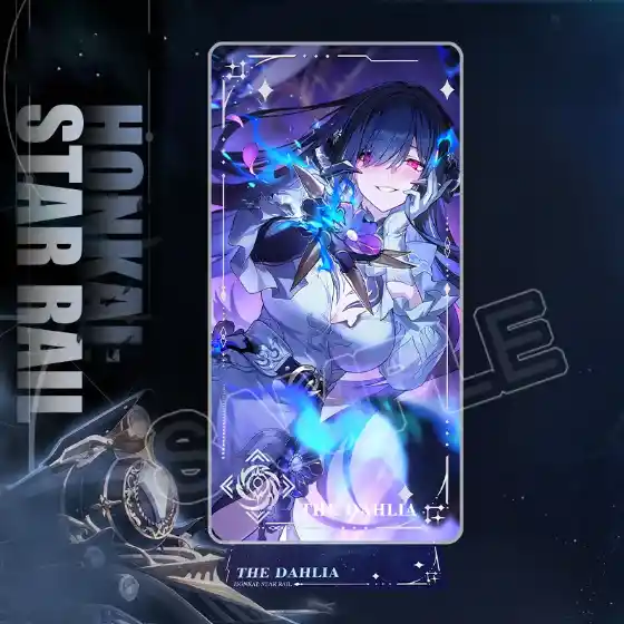 Game Star Rail Figure Constance The Dahlia Anime Acrylic Stand Desk Decor Standing Sign Anime Custom Charm Phone Personalized, Keychain, Mô Hình Đứng Standee Anime, In 2 Mặt, Cao 6cm, Trang Trí Decor Bàn Học, Balo 3 Game Star Rail Figure Constance The Dahlia Anime Acrylic Stand Desk Decor Standing Sign Anime Custom Charm Phone Personalized, Keychain, Mô Hình Đứng Standee Anime, In 2 Mặt, Cao 6cm, Trang Trí Decor Bàn Học, Balo - Ảnh 3