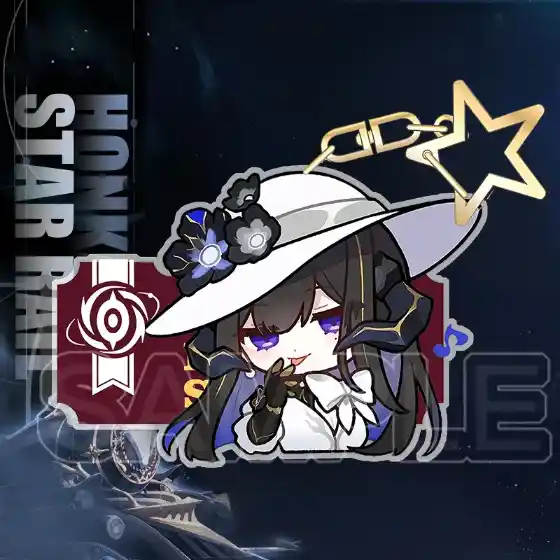 Game Star Rail Figure Constance The Dahlia Anime Acrylic Stand Desk Decor Standing Sign Anime Custom Charm Phone Personalized, Keychain, Mô Hình Đứng Standee Anime, In 2 Mặt, Cao 6cm, Trang Trí Decor Bàn Học, Balo 4 Game Star Rail Figure Constance The Dahlia Anime Acrylic Stand Desk Decor Standing Sign Anime Custom Charm Phone Personalized, Keychain, Mô Hình Đứng Standee Anime, In 2 Mặt, Cao 6cm, Trang Trí Decor Bàn Học, Balo - Ảnh 4