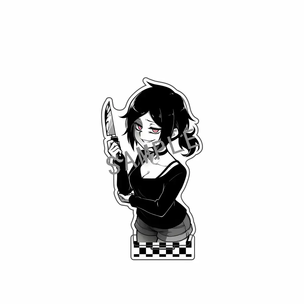 Game The Coffin Of Andy And Leyley 1 Cute Anime Acrylic Stand Keychain Character Model Custom Charm Phone Personalized, Keychain, Mô Hình Đứng Standee Anime, In 2 Mặt, Cao 6cm, Trang Trí Decor Bàn Học, Balo 2 Game The Coffin Of Andy And Leyley 1 Cute Anime Acrylic Stand Keychain Character Model Custom Charm Phone Personalized, Keychain, Mô Hình Đứng Standee Anime, In 2 Mặt, Cao 6cm, Trang Trí Decor Bàn Học, Balo - Ảnh 2