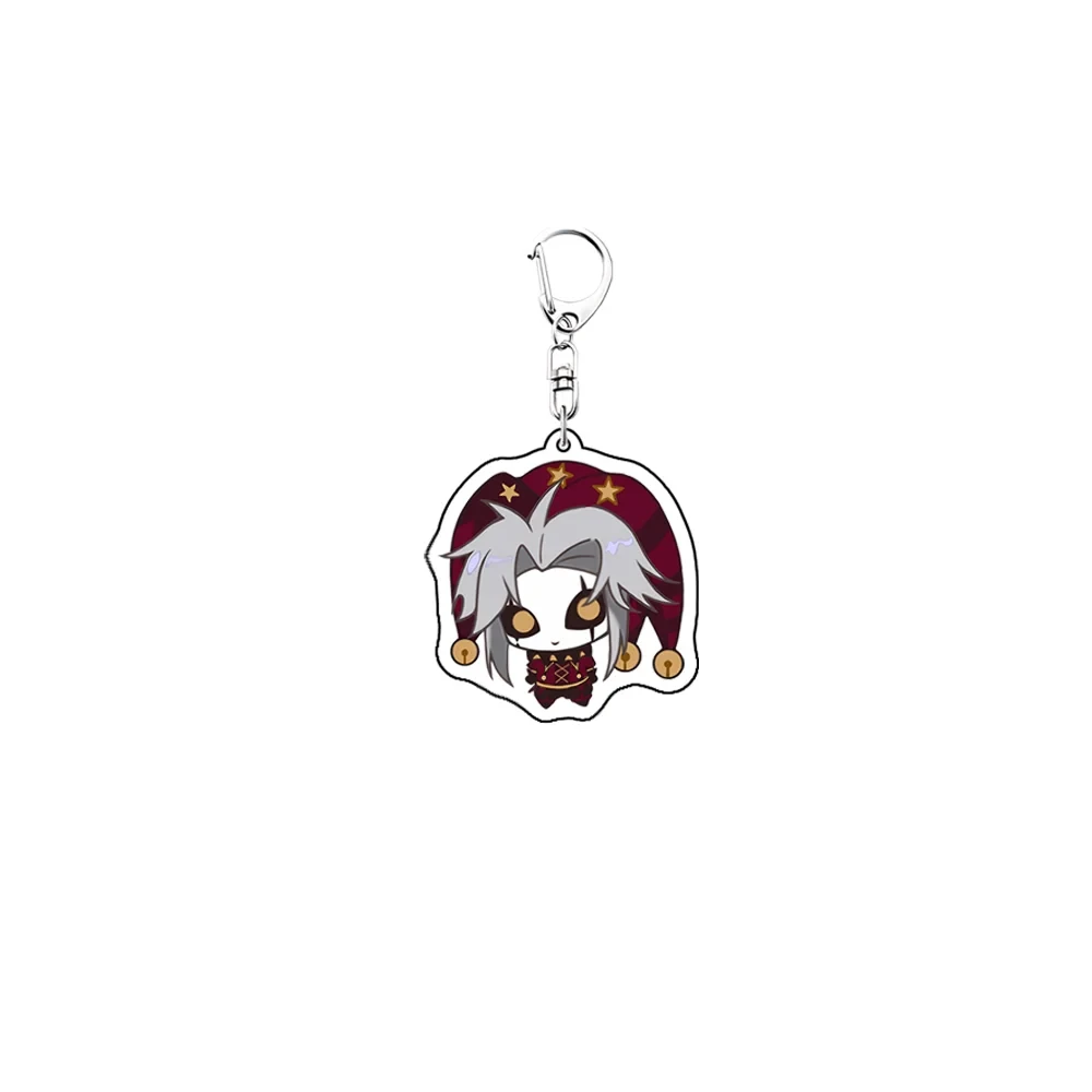 Game The Freak Circus Pierrot Cosplay Kawaii Acrylic Stand Keychain Joker Clown Pendant Custom Charm Phone Personalized, Keychain, Mô Hình Đứng Standee Anime, In 2 Mặt, Cao 6cm, Trang Trí Decor Bàn Học, Balo 1 Game The Freak Circus Pierrot Cosplay Kawaii Acrylic Stand Keychain Joker Clown Pendant Custom Charm Phone Personalized, Keychain, Mô Hình Đứng Standee Anime, In 2 Mặt, Cao 6cm, Trang Trí Decor Bàn Học, Balo