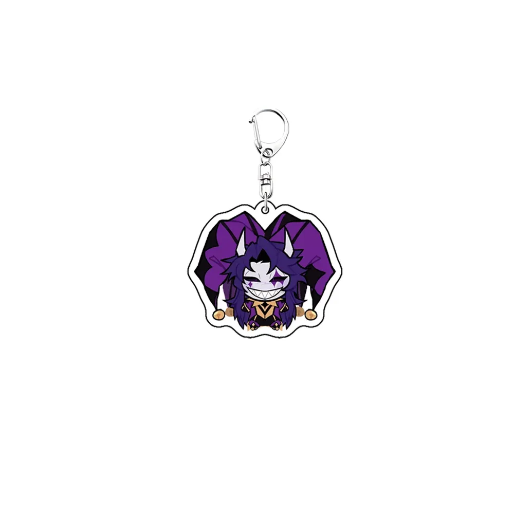 Game The Freak Circus Pierrot Cosplay Kawaii Acrylic Stand Keychain Joker Clown Pendant Custom Charm Phone Personalized, Keychain, Mô Hình Đứng Standee Anime, In 2 Mặt, Cao 6cm, Trang Trí Decor Bàn Học, Balo 10 Game The Freak Circus Pierrot Cosplay Kawaii Acrylic Stand Keychain Joker Clown Pendant Custom Charm Phone Personalized, Keychain, Mô Hình Đứng Standee Anime, In 2 Mặt, Cao 6cm, Trang Trí Decor Bàn Học, Balo - Ảnh 10