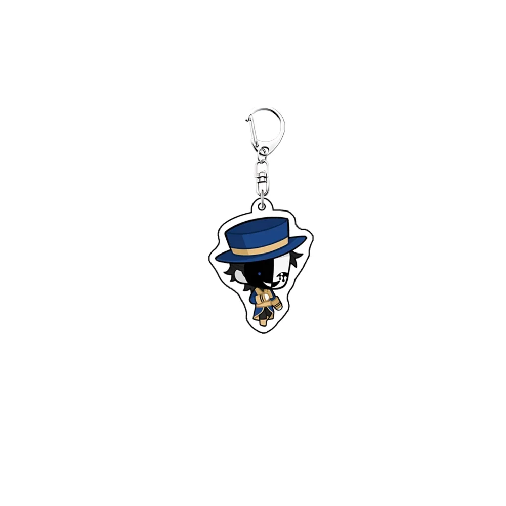 Game The Freak Circus Pierrot Cosplay Kawaii Acrylic Stand Keychain Joker Clown Pendant Custom Charm Phone Personalized, Keychain, Mô Hình Đứng Standee Anime, In 2 Mặt, Cao 6cm, Trang Trí Decor Bàn Học, Balo 3 Game The Freak Circus Pierrot Cosplay Kawaii Acrylic Stand Keychain Joker Clown Pendant Custom Charm Phone Personalized, Keychain, Mô Hình Đứng Standee Anime, In 2 Mặt, Cao 6cm, Trang Trí Decor Bàn Học, Balo - Ảnh 3