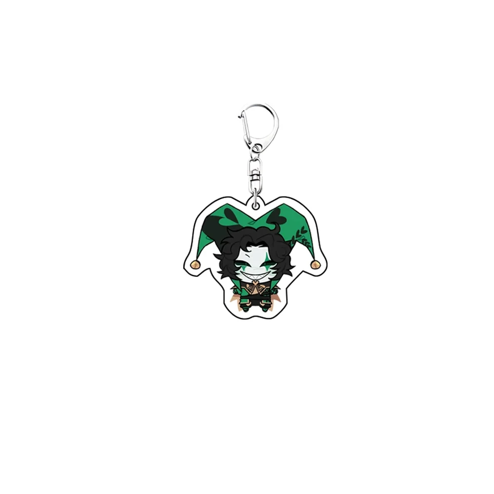 Game The Freak Circus Pierrot Cosplay Kawaii Acrylic Stand Keychain Joker Clown Pendant Custom Charm Phone Personalized, Keychain, Mô Hình Đứng Standee Anime, In 2 Mặt, Cao 6cm, Trang Trí Decor Bàn Học, Balo 5 Game The Freak Circus Pierrot Cosplay Kawaii Acrylic Stand Keychain Joker Clown Pendant Custom Charm Phone Personalized, Keychain, Mô Hình Đứng Standee Anime, In 2 Mặt, Cao 6cm, Trang Trí Decor Bàn Học, Balo - Ảnh 5