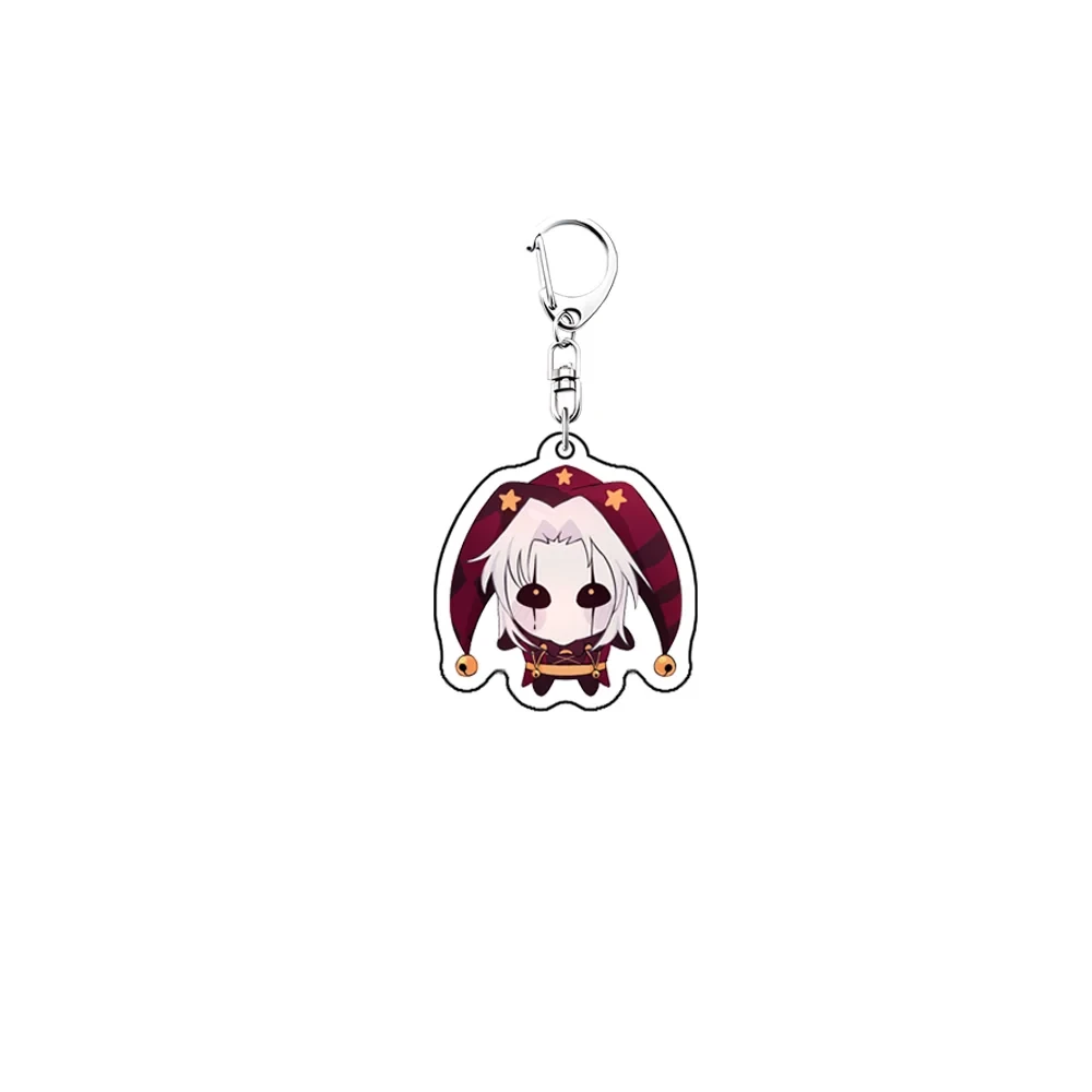 Game The Freak Circus Pierrot Cosplay Kawaii Acrylic Stand Keychain Joker Clown Pendant Custom Charm Phone Personalized, Keychain, Mô Hình Đứng Standee Anime, In 2 Mặt, Cao 6cm, Trang Trí Decor Bàn Học, Balo 6 Game The Freak Circus Pierrot Cosplay Kawaii Acrylic Stand Keychain Joker Clown Pendant Custom Charm Phone Personalized, Keychain, Mô Hình Đứng Standee Anime, In 2 Mặt, Cao 6cm, Trang Trí Decor Bàn Học, Balo - Ảnh 6