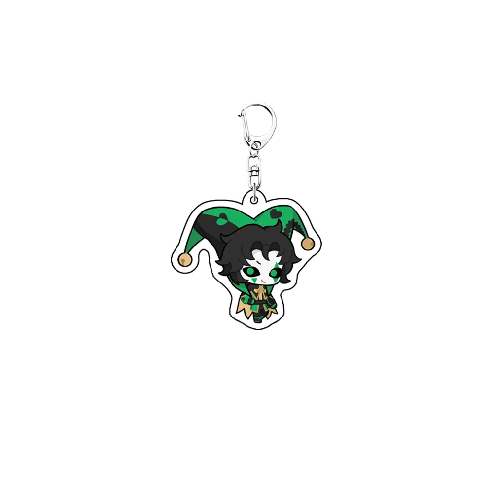 Game The Freak Circus Pierrot Cosplay Kawaii Acrylic Stand Keychain Joker Clown Pendant Custom Charm Phone Personalized, Keychain, Mô Hình Đứng Standee Anime, In 2 Mặt, Cao 6cm, Trang Trí Decor Bàn Học, Balo 7 Game The Freak Circus Pierrot Cosplay Kawaii Acrylic Stand Keychain Joker Clown Pendant Custom Charm Phone Personalized, Keychain, Mô Hình Đứng Standee Anime, In 2 Mặt, Cao 6cm, Trang Trí Decor Bàn Học, Balo - Ảnh 7