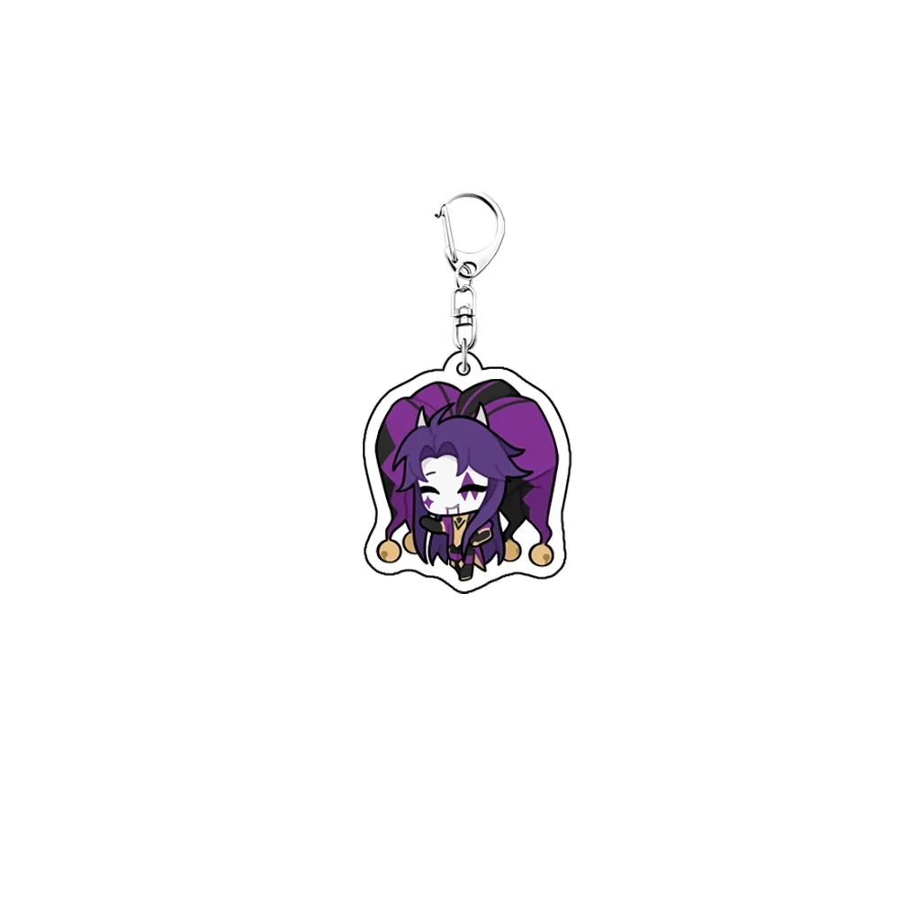 Game The Freak Circus Pierrot Cosplay Kawaii Acrylic Stand Keychain Joker Clown Pendant Custom Charm Phone Personalized, Keychain, Mô Hình Đứng Standee Anime, In 2 Mặt, Cao 6cm, Trang Trí Decor Bàn Học, Balo 8 Game The Freak Circus Pierrot Cosplay Kawaii Acrylic Stand Keychain Joker Clown Pendant Custom Charm Phone Personalized, Keychain, Mô Hình Đứng Standee Anime, In 2 Mặt, Cao 6cm, Trang Trí Decor Bàn Học, Balo - Ảnh 8