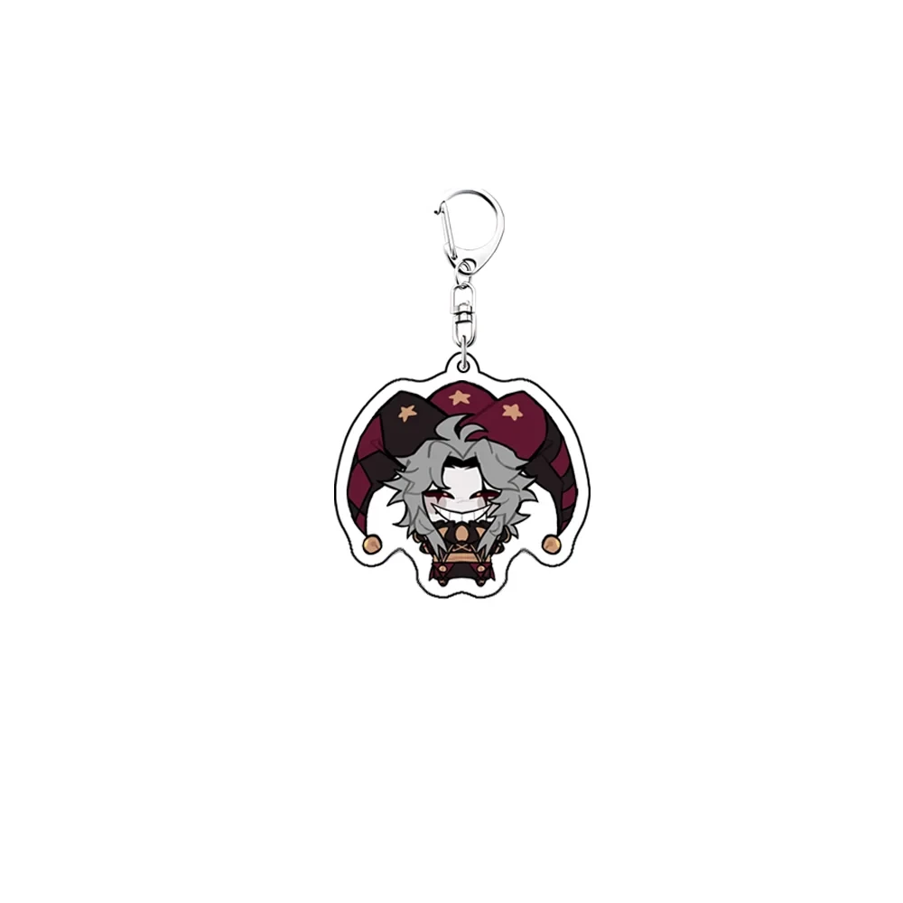 Game The Freak Circus Pierrot Cosplay Kawaii Acrylic Stand Keychain Joker Clown Pendant Custom Charm Phone Personalized, Keychain, Mô Hình Đứng Standee Anime, In 2 Mặt, Cao 6cm, Trang Trí Decor Bàn Học, Balo 9 Game The Freak Circus Pierrot Cosplay Kawaii Acrylic Stand Keychain Joker Clown Pendant Custom Charm Phone Personalized, Keychain, Mô Hình Đứng Standee Anime, In 2 Mặt, Cao 6cm, Trang Trí Decor Bàn Học, Balo - Ảnh 9