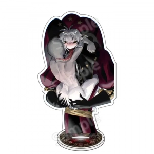 Game The Freak Circus Pierrot Harlequin Acrylic Standee 1 Cosplay Handsome Clown Desktop Custom Charm Phone Personalized, Keychain, Mô Hình Đứng Standee Anime, In 2 Mặt, Cao 6cm, Trang Trí Decor Bàn Học, Balo