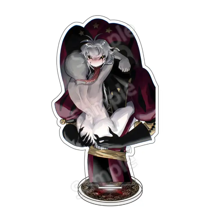 Game The Freak Circus Pierrot Harlequin Acrylic Standee 1 Cosplay Handsome Clown Desktop Custom Charm Phone Personalized, Keychain, Mô Hình Đứng Standee Anime, In 2 Mặt, Cao 6cm, Trang Trí Decor Bàn Học, Balo 1 Game The Freak Circus Pierrot Harlequin Acrylic Standee 1 Cosplay Handsome Clown Desktop Custom Charm Phone Personalized, Keychain, Mô Hình Đứng Standee Anime, In 2 Mặt, Cao 6cm, Trang Trí Decor Bàn Học, Balo