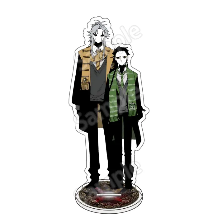 Game The Freak Circus Pierrot Harlequin Acrylic Standee 1 Cosplay Handsome Clown Desktop Custom Charm Phone Personalized, Keychain, Mô Hình Đứng Standee Anime, In 2 Mặt, Cao 6cm, Trang Trí Decor Bàn Học, Balo 10 Game The Freak Circus Pierrot Harlequin Acrylic Standee 1 Cosplay Handsome Clown Desktop Custom Charm Phone Personalized, Keychain, Mô Hình Đứng Standee Anime, In 2 Mặt, Cao 6cm, Trang Trí Decor Bàn Học, Balo - Ảnh 10