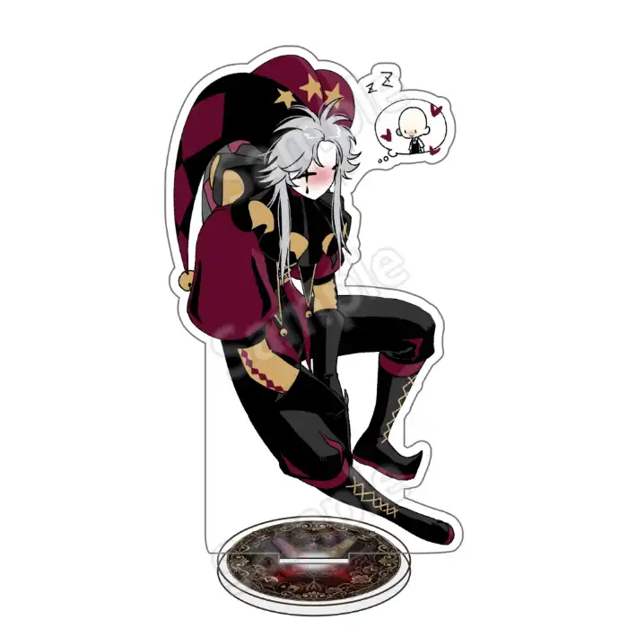 Game The Freak Circus Pierrot Harlequin Acrylic Standee 1 Cosplay Handsome Clown Desktop Custom Charm Phone Personalized, Keychain, Mô Hình Đứng Standee Anime, In 2 Mặt, Cao 6cm, Trang Trí Decor Bàn Học, Balo 3 Game The Freak Circus Pierrot Harlequin Acrylic Standee 1 Cosplay Handsome Clown Desktop Custom Charm Phone Personalized, Keychain, Mô Hình Đứng Standee Anime, In 2 Mặt, Cao 6cm, Trang Trí Decor Bàn Học, Balo - Ảnh 3