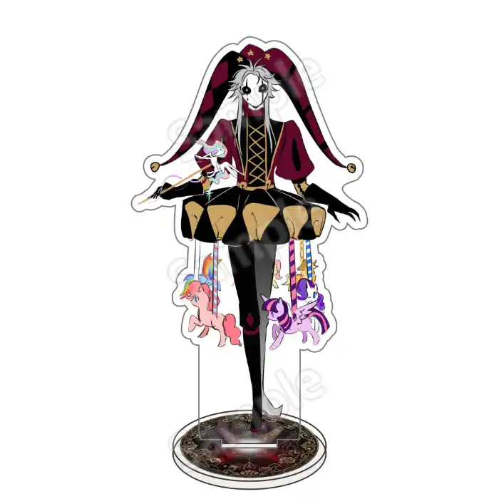 Game The Freak Circus Pierrot Harlequin Acrylic Standee 1 Cosplay Handsome Clown Desktop Custom Charm Phone Personalized, Keychain, Mô Hình Đứng Standee Anime, In 2 Mặt, Cao 6cm, Trang Trí Decor Bàn Học, Balo 4 Game The Freak Circus Pierrot Harlequin Acrylic Standee 1 Cosplay Handsome Clown Desktop Custom Charm Phone Personalized, Keychain, Mô Hình Đứng Standee Anime, In 2 Mặt, Cao 6cm, Trang Trí Decor Bàn Học, Balo - Ảnh 4