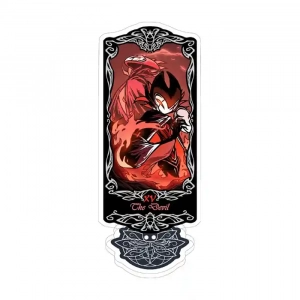 Game The Hollow Knight Cute Acrylic Stand Accessories Cartoon Bag Charm Stand Halloween Gifts Custom Charm Phone Personalized, Keychain, Mô Hình Đứng Standee Anime,  In 2 Mặt, Cao 6cm, Trang Trí Decor Bàn Học, Balo