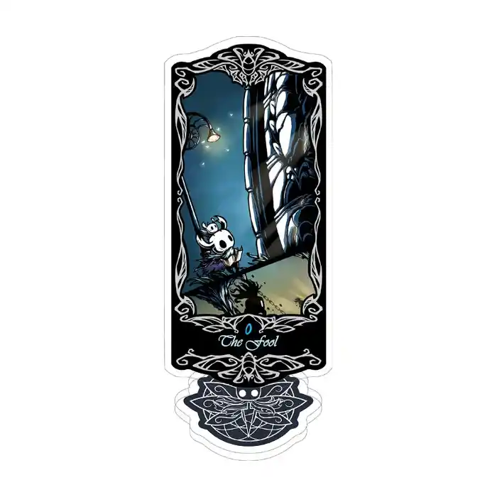Game The Hollow Knight Cute Acrylic Stand Accessories Cartoon Bag Charm Stand Halloween Gifts Custom Charm Phone Personalized, Keychain, Mô Hình Đứng Standee Anime, In 2 Mặt, Cao 6cm, Trang Trí Decor Bàn Học, Balo 2 Game The Hollow Knight Cute Acrylic Stand Accessories Cartoon Bag Charm Stand Halloween Gifts Custom Charm Phone Personalized, Keychain, Mô Hình Đứng Standee Anime, In 2 Mặt, Cao 6cm, Trang Trí Decor Bàn Học, Balo - Ảnh 2