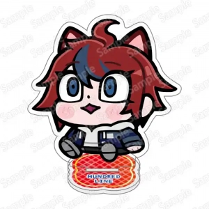 Game The Hundred Line Takumi Sumino Yugamu Omokage New Cute Anime Acrylic Stand Keychain Custom Charm Phone Personalized, Keychain, Mô Hình Đứng Standee Anime,  In 2 Mặt, Cao 6cm, Trang Trí Decor Bàn Học, Balo