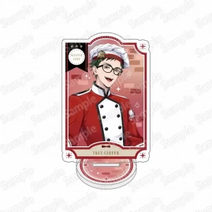 Game Twisted Wonderland New Acrylic Figure Stand Keychain Model Plate Desk Decor Cosplay Custom Charm Phone Personalized, Keychain, Mô Hình Đứng Standee Anime, In 2 Mặt, Cao 6cm, Trang Trí Decor Bàn Học, Balo