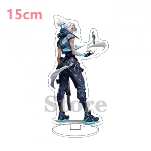 Game Valorant Figures Sage Jett Sova Cypher Acrylic Stand Model Plate Desk Decor Standing Custom Charm Phone Personalized, Keychain, Mô Hình Đứng Standee Anime, In 2 Mặt, Cao 6cm, Trang Trí Decor Bàn Học, Balo