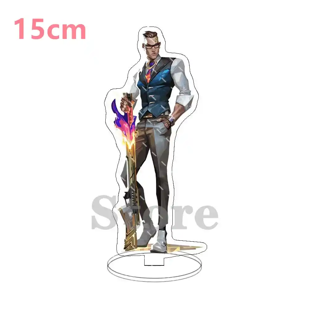 Game Valorant Figures Sage Jett Sova Cypher Acrylic Stand Model Plate Desk Decor Standing Custom Charm Phone Personalized, Keychain, Mô Hình Đứng Standee Anime, In 2 Mặt, Cao 6cm, Trang Trí Decor Bàn Học, Balo 5 Game Valorant Figures Sage Jett Sova Cypher Acrylic Stand Model Plate Desk Decor Standing Custom Charm Phone Personalized, Keychain, Mô Hình Đứng Standee Anime, In 2 Mặt, Cao 6cm, Trang Trí Decor Bàn Học, Balo - Ảnh 5
