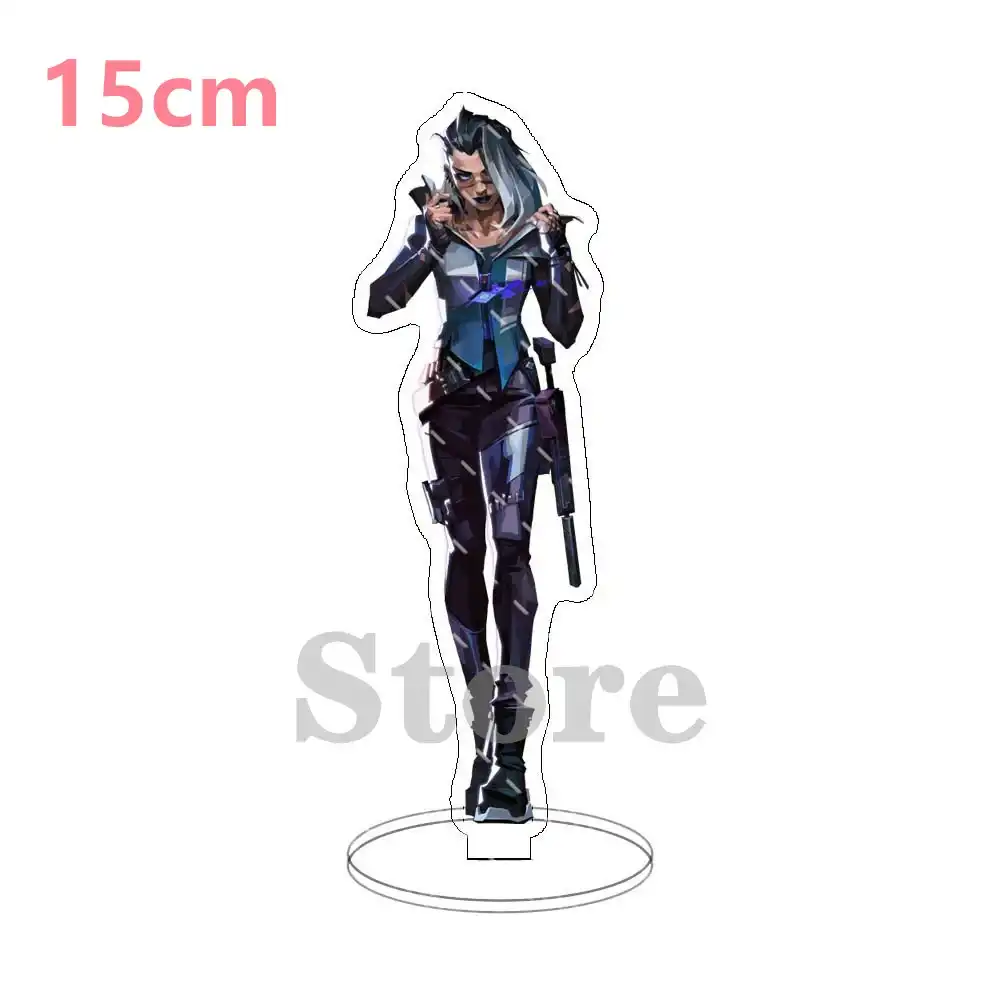 Game Valorant Figures Sage Jett Sova Cypher Acrylic Stand Model Plate Desk Decor Standing Custom Charm Phone Personalized, Keychain, Mô Hình Đứng Standee Anime, In 2 Mặt, Cao 6cm, Trang Trí Decor Bàn Học, Balo 7 Game Valorant Figures Sage Jett Sova Cypher Acrylic Stand Model Plate Desk Decor Standing Custom Charm Phone Personalized, Keychain, Mô Hình Đứng Standee Anime, In 2 Mặt, Cao 6cm, Trang Trí Decor Bàn Học, Balo - Ảnh 7