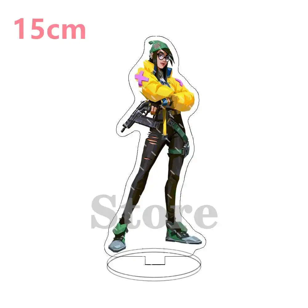 Game Valorant Figures Sage Jett Sova Cypher Acrylic Stand Model Plate Desk Decor Standing Custom Charm Phone Personalized, Keychain, Mô Hình Đứng Standee Anime, In 2 Mặt, Cao 6cm, Trang Trí Decor Bàn Học, Balo 9 Game Valorant Figures Sage Jett Sova Cypher Acrylic Stand Model Plate Desk Decor Standing Custom Charm Phone Personalized, Keychain, Mô Hình Đứng Standee Anime, In 2 Mặt, Cao 6cm, Trang Trí Decor Bàn Học, Balo - Ảnh 9