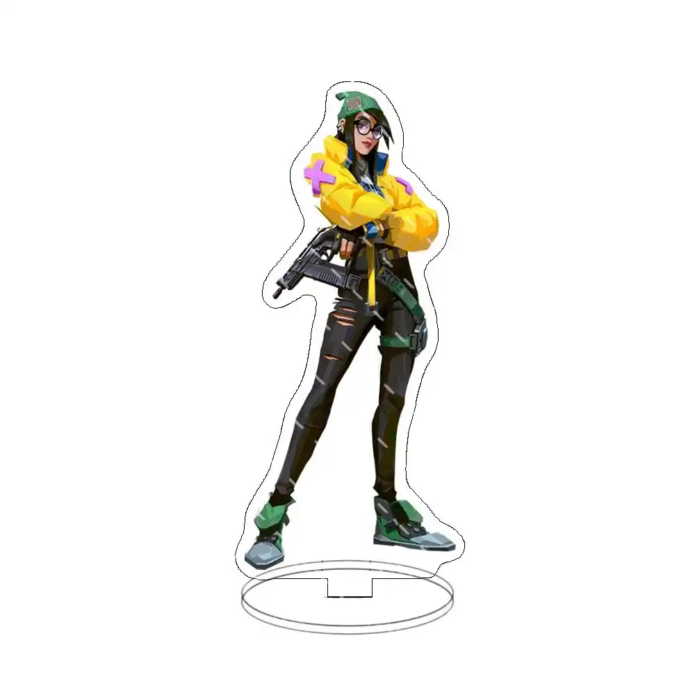 Game Valorant Figures Sage Killjoy Jett Sova Cypher Cosplay Acrylic Stand Model Plate Desk Mô Hình Đứng Standee Anime, In 2 Mặt, Cao 6cm, Trang Trí Decor Bàn Học 10 Game Valorant Figures Sage Killjoy Jett Sova Cypher Cosplay Acrylic Stand Model Plate Desk Mô Hình Đứng Standee Anime, In 2 Mặt, Cao 6cm, Trang Trí Decor Bàn Học - Ảnh 10