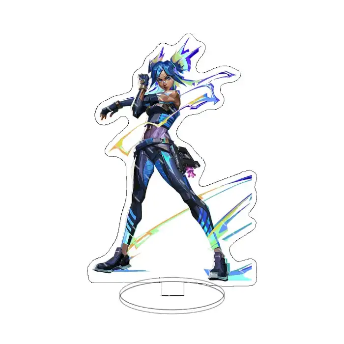 Game Valorant Figures Sage Killjoy Jett Sova Cypher Cosplay Acrylic Stand Model Plate Desk Mô Hình Đứng Standee Anime, In 2 Mặt, Cao 6cm, Trang Trí Decor Bàn Học 11 Game Valorant Figures Sage Killjoy Jett Sova Cypher Cosplay Acrylic Stand Model Plate Desk Mô Hình Đứng Standee Anime, In 2 Mặt, Cao 6cm, Trang Trí Decor Bàn Học - Ảnh 11