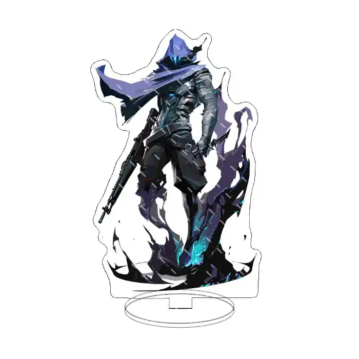Game Valorant Figures Sage Killjoy Jett Sova Cypher Cosplay Acrylic Stand Model Plate Desk Mô Hình Đứng Standee Anime, In 2 Mặt, Cao 6cm, Trang Trí Decor Bàn Học 13 Game Valorant Figures Sage Killjoy Jett Sova Cypher Cosplay Acrylic Stand Model Plate Desk Mô Hình Đứng Standee Anime, In 2 Mặt, Cao 6cm, Trang Trí Decor Bàn Học - Ảnh 13