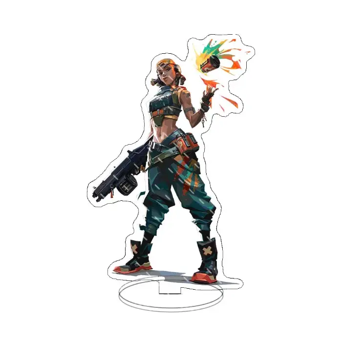 Game Valorant Figures Sage Killjoy Jett Sova Cypher Cosplay Acrylic Stand Model Plate Desk Mô Hình Đứng Standee Anime, In 2 Mặt, Cao 6cm, Trang Trí Decor Bàn Học 14 Game Valorant Figures Sage Killjoy Jett Sova Cypher Cosplay Acrylic Stand Model Plate Desk Mô Hình Đứng Standee Anime, In 2 Mặt, Cao 6cm, Trang Trí Decor Bàn Học - Ảnh 14