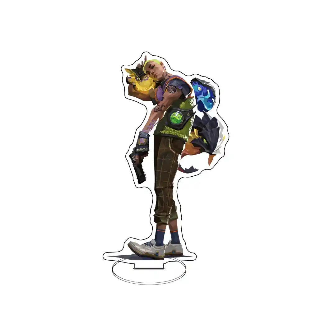 Game Valorant Figures Sage Killjoy Jett Sova Cypher Cosplay Acrylic Stand Model Plate Desk Mô Hình Đứng Standee Anime, In 2 Mặt, Cao 6cm, Trang Trí Decor Bàn Học 15 Game Valorant Figures Sage Killjoy Jett Sova Cypher Cosplay Acrylic Stand Model Plate Desk Mô Hình Đứng Standee Anime, In 2 Mặt, Cao 6cm, Trang Trí Decor Bàn Học - Ảnh 15