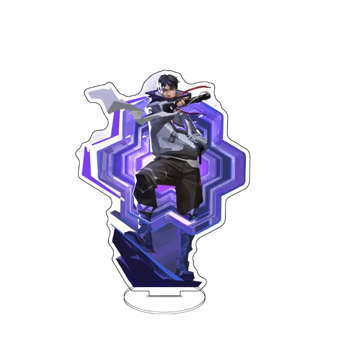 Game Valorant Figures Sage Killjoy Jett Sova Cypher Cosplay Acrylic Stand Model Plate Desk Mô Hình Đứng Standee Anime, In 2 Mặt, Cao 6cm, Trang Trí Decor Bàn Học 16 Game Valorant Figures Sage Killjoy Jett Sova Cypher Cosplay Acrylic Stand Model Plate Desk Mô Hình Đứng Standee Anime, In 2 Mặt, Cao 6cm, Trang Trí Decor Bàn Học - Ảnh 16