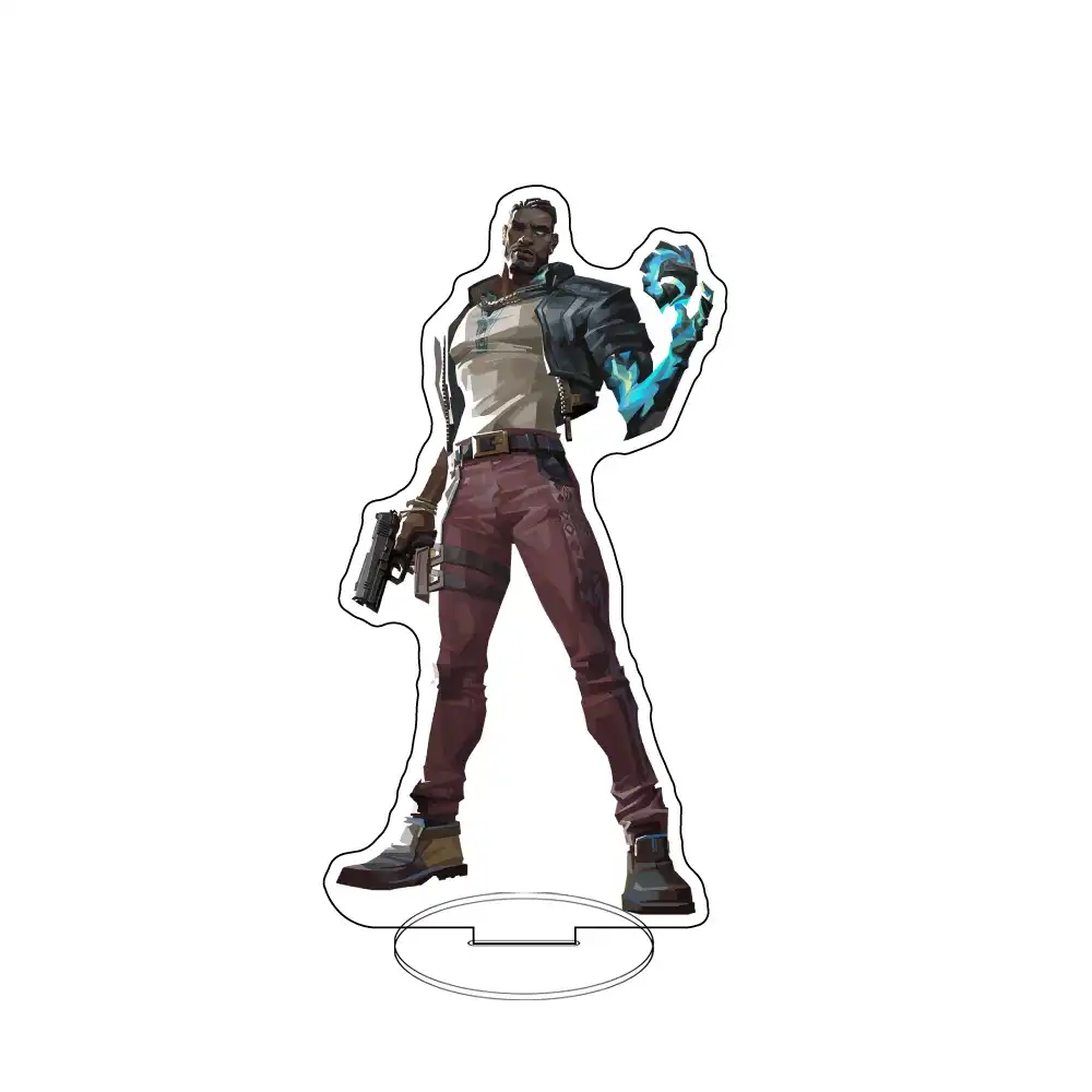 Game Valorant Figures Sage Killjoy Jett Sova Cypher Cosplay Acrylic Stand Model Plate Desk Mô Hình Đứng Standee Anime, In 2 Mặt, Cao 6cm, Trang Trí Decor Bàn Học 17 Game Valorant Figures Sage Killjoy Jett Sova Cypher Cosplay Acrylic Stand Model Plate Desk Mô Hình Đứng Standee Anime, In 2 Mặt, Cao 6cm, Trang Trí Decor Bàn Học - Ảnh 17