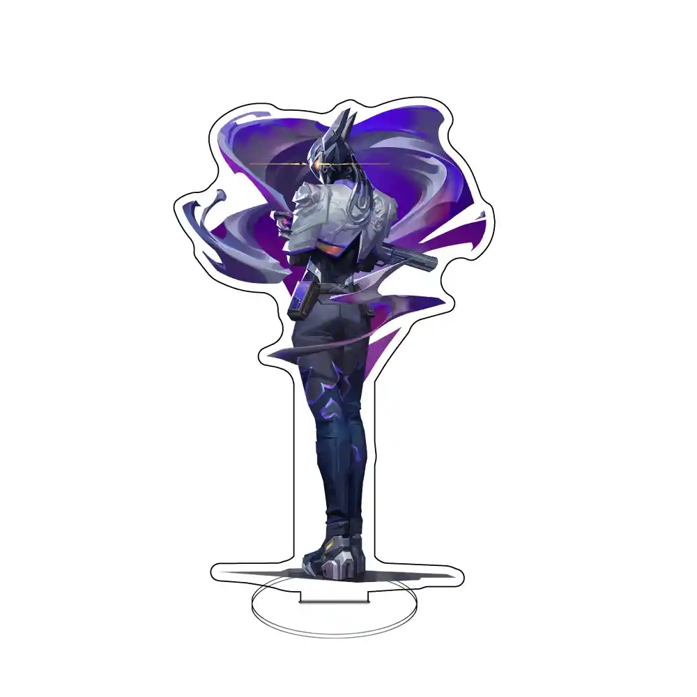 Game Valorant Figures Sage Killjoy Jett Sova Cypher Cosplay Acrylic Stand Model Plate Desk Mô Hình Đứng Standee Anime, In 2 Mặt, Cao 6cm, Trang Trí Decor Bàn Học 19 Game Valorant Figures Sage Killjoy Jett Sova Cypher Cosplay Acrylic Stand Model Plate Desk Mô Hình Đứng Standee Anime, In 2 Mặt, Cao 6cm, Trang Trí Decor Bàn Học - Ảnh 19