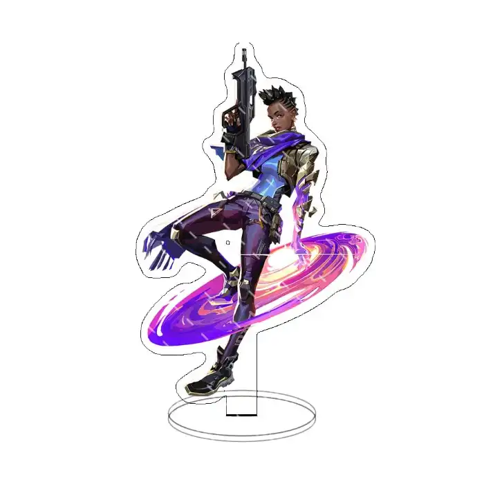 Game Valorant Figures Sage Killjoy Jett Sova Cypher Cosplay Acrylic Stand Model Plate Desk Mô Hình Đứng Standee Anime, In 2 Mặt, Cao 6cm, Trang Trí Decor Bàn Học 2 Game Valorant Figures Sage Killjoy Jett Sova Cypher Cosplay Acrylic Stand Model Plate Desk Mô Hình Đứng Standee Anime, In 2 Mặt, Cao 6cm, Trang Trí Decor Bàn Học - Ảnh 2