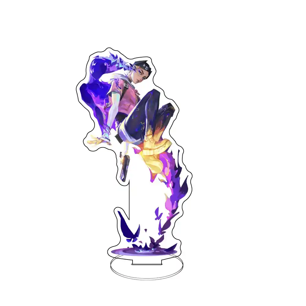 Game Valorant Figures Sage Killjoy Jett Sova Cypher Cosplay Acrylic Stand Model Plate Desk Mô Hình Đứng Standee Anime, In 2 Mặt, Cao 6cm, Trang Trí Decor Bàn Học 21 Game Valorant Figures Sage Killjoy Jett Sova Cypher Cosplay Acrylic Stand Model Plate Desk Mô Hình Đứng Standee Anime, In 2 Mặt, Cao 6cm, Trang Trí Decor Bàn Học - Ảnh 21