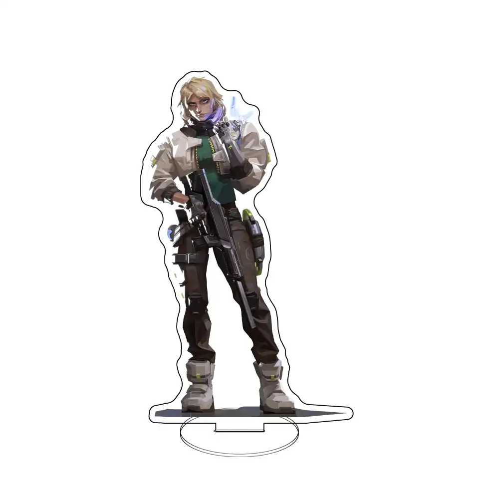 Game Valorant Figures Sage Killjoy Jett Sova Cypher Cosplay Acrylic Stand Model Plate Desk Mô Hình Đứng Standee Anime, In 2 Mặt, Cao 6cm, Trang Trí Decor Bàn Học 22 Game Valorant Figures Sage Killjoy Jett Sova Cypher Cosplay Acrylic Stand Model Plate Desk Mô Hình Đứng Standee Anime, In 2 Mặt, Cao 6cm, Trang Trí Decor Bàn Học - Ảnh 22
