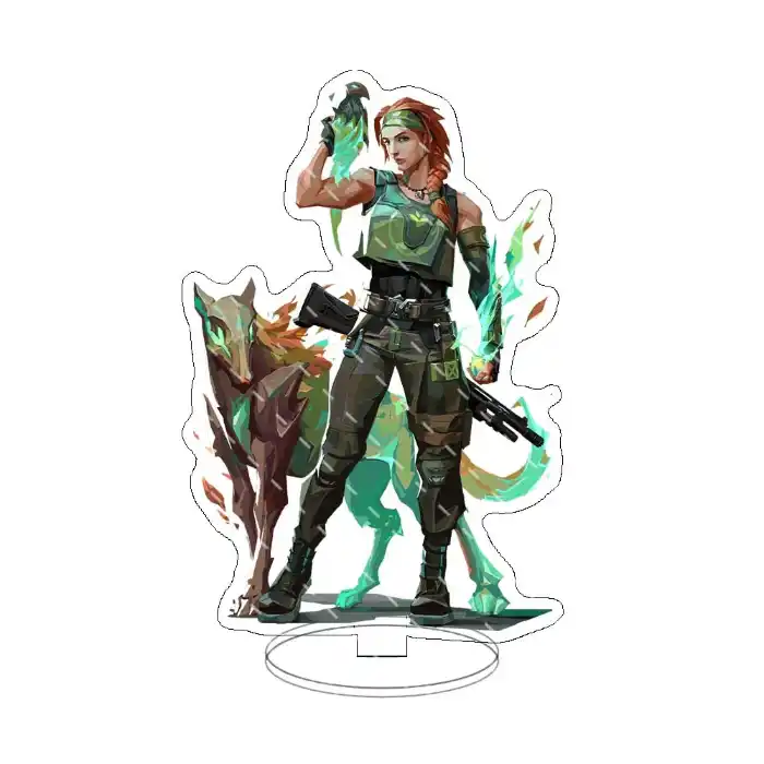 Game Valorant Figures Sage Killjoy Jett Sova Cypher Cosplay Acrylic Stand Model Plate Desk Mô Hình Đứng Standee Anime, In 2 Mặt, Cao 6cm, Trang Trí Decor Bàn Học 24 Game Valorant Figures Sage Killjoy Jett Sova Cypher Cosplay Acrylic Stand Model Plate Desk Mô Hình Đứng Standee Anime, In 2 Mặt, Cao 6cm, Trang Trí Decor Bàn Học - Ảnh 24