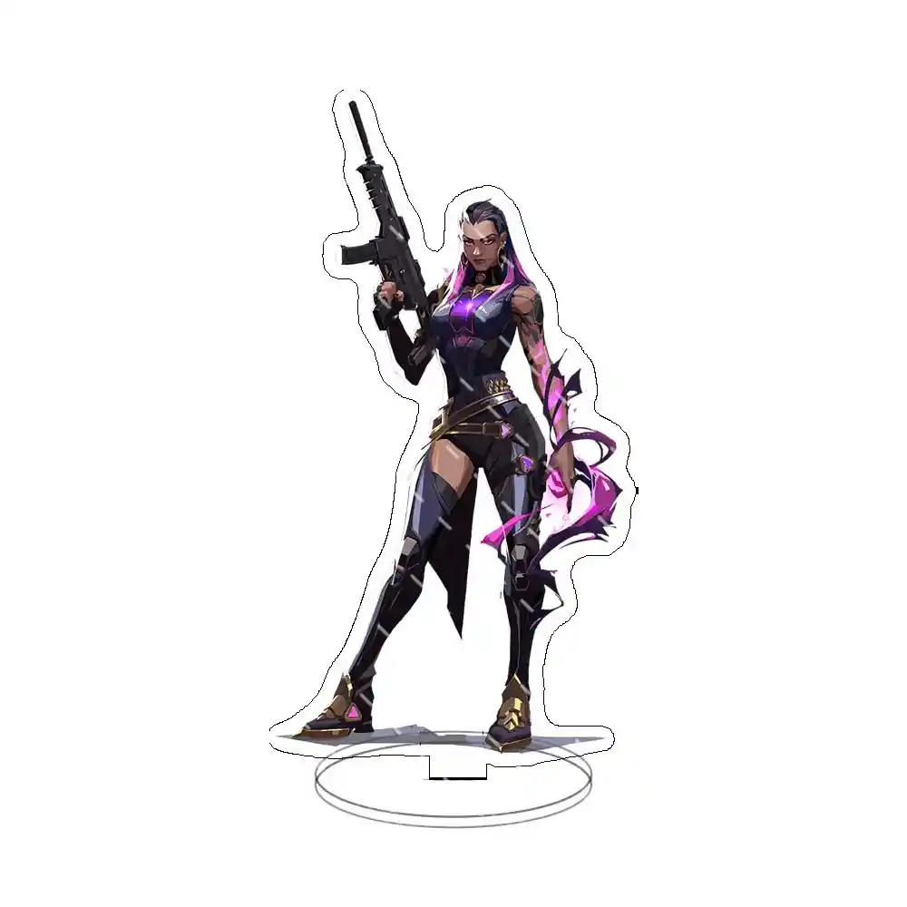 Game Valorant Figures Sage Killjoy Jett Sova Cypher Cosplay Acrylic Stand Model Plate Desk Mô Hình Đứng Standee Anime, In 2 Mặt, Cao 6cm, Trang Trí Decor Bàn Học 25 Game Valorant Figures Sage Killjoy Jett Sova Cypher Cosplay Acrylic Stand Model Plate Desk Mô Hình Đứng Standee Anime, In 2 Mặt, Cao 6cm, Trang Trí Decor Bàn Học - Ảnh 25
