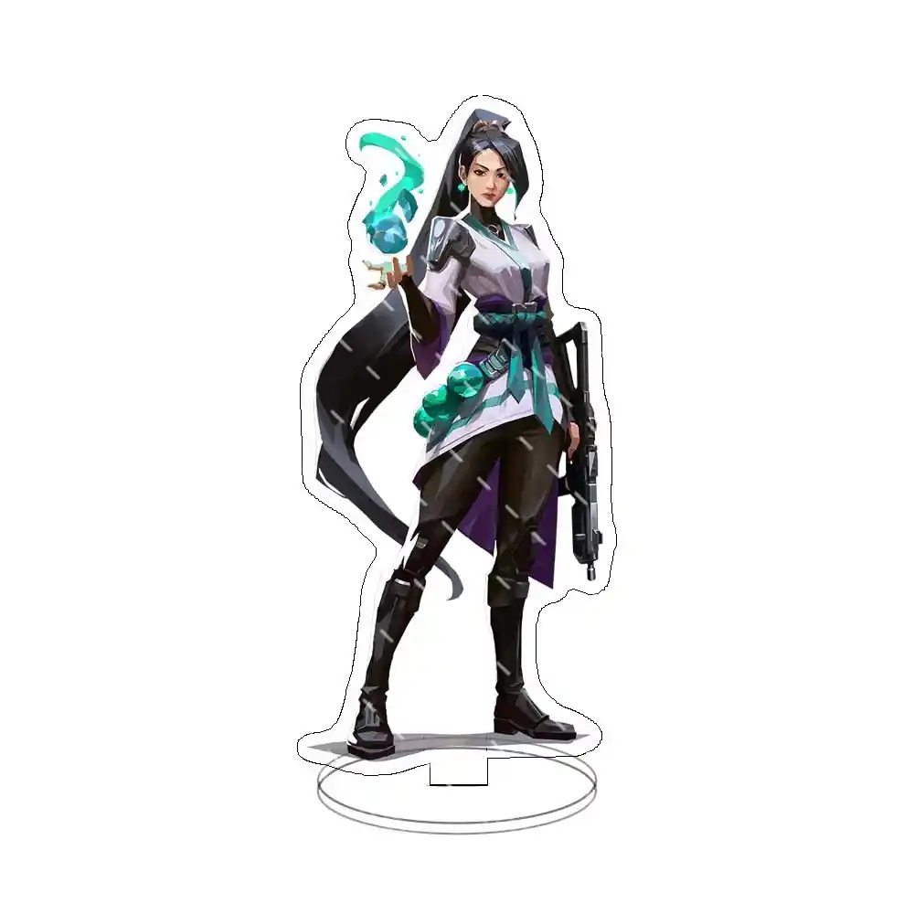 Game Valorant Figures Sage Killjoy Jett Sova Cypher Cosplay Acrylic Stand Model Plate Desk Mô Hình Đứng Standee Anime, In 2 Mặt, Cao 6cm, Trang Trí Decor Bàn Học 26 Game Valorant Figures Sage Killjoy Jett Sova Cypher Cosplay Acrylic Stand Model Plate Desk Mô Hình Đứng Standee Anime, In 2 Mặt, Cao 6cm, Trang Trí Decor Bàn Học - Ảnh 26