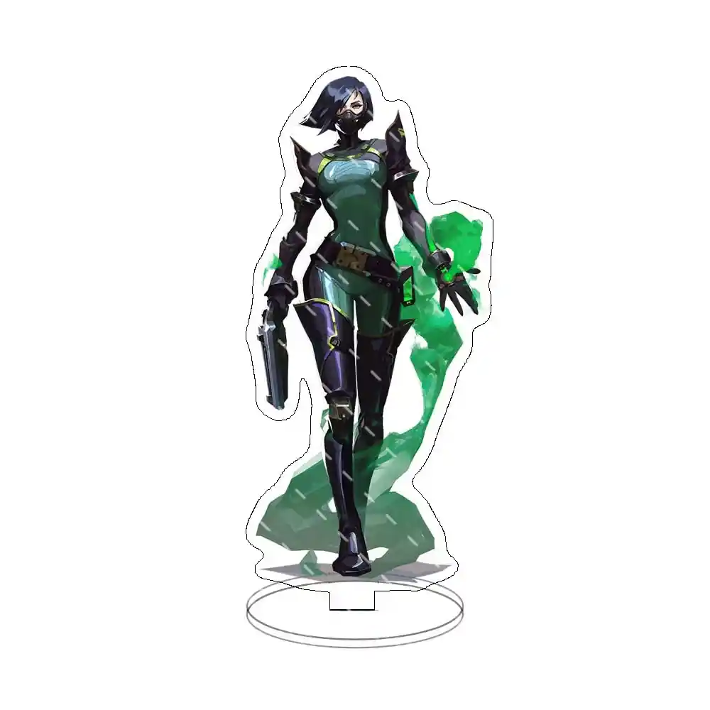 Game Valorant Figures Sage Killjoy Jett Sova Cypher Cosplay Acrylic Stand Model Plate Desk Mô Hình Đứng Standee Anime, In 2 Mặt, Cao 6cm, Trang Trí Decor Bàn Học 27 Game Valorant Figures Sage Killjoy Jett Sova Cypher Cosplay Acrylic Stand Model Plate Desk Mô Hình Đứng Standee Anime, In 2 Mặt, Cao 6cm, Trang Trí Decor Bàn Học - Ảnh 27