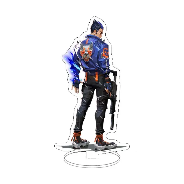 Game Valorant Figures Sage Killjoy Jett Sova Cypher Cosplay Acrylic Stand Model Plate Desk Mô Hình Đứng Standee Anime, In 2 Mặt, Cao 6cm, Trang Trí Decor Bàn Học 28 Game Valorant Figures Sage Killjoy Jett Sova Cypher Cosplay Acrylic Stand Model Plate Desk Mô Hình Đứng Standee Anime, In 2 Mặt, Cao 6cm, Trang Trí Decor Bàn Học - Ảnh 28