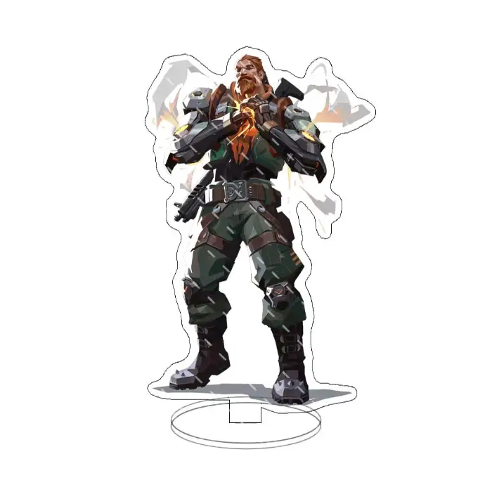 Game Valorant Figures Sage Killjoy Jett Sova Cypher Cosplay Acrylic Stand Model Plate Desk Mô Hình Đứng Standee Anime, In 2 Mặt, Cao 6cm, Trang Trí Decor Bàn Học 3 Game Valorant Figures Sage Killjoy Jett Sova Cypher Cosplay Acrylic Stand Model Plate Desk Mô Hình Đứng Standee Anime, In 2 Mặt, Cao 6cm, Trang Trí Decor Bàn Học - Ảnh 3