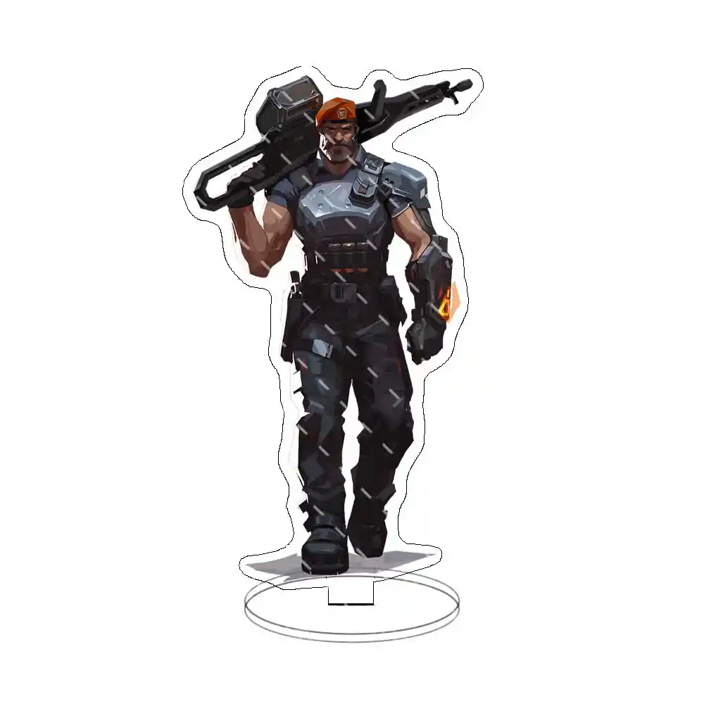 Game Valorant Figures Sage Killjoy Jett Sova Cypher Cosplay Acrylic Stand Model Plate Desk Mô Hình Đứng Standee Anime, In 2 Mặt, Cao 6cm, Trang Trí Decor Bàn Học 4 Game Valorant Figures Sage Killjoy Jett Sova Cypher Cosplay Acrylic Stand Model Plate Desk Mô Hình Đứng Standee Anime, In 2 Mặt, Cao 6cm, Trang Trí Decor Bàn Học - Ảnh 4