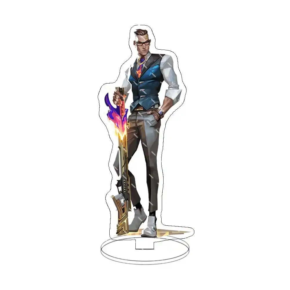 Game Valorant Figures Sage Killjoy Jett Sova Cypher Cosplay Acrylic Stand Model Plate Desk Mô Hình Đứng Standee Anime, In 2 Mặt, Cao 6cm, Trang Trí Decor Bàn Học 5 Game Valorant Figures Sage Killjoy Jett Sova Cypher Cosplay Acrylic Stand Model Plate Desk Mô Hình Đứng Standee Anime, In 2 Mặt, Cao 6cm, Trang Trí Decor Bàn Học - Ảnh 5