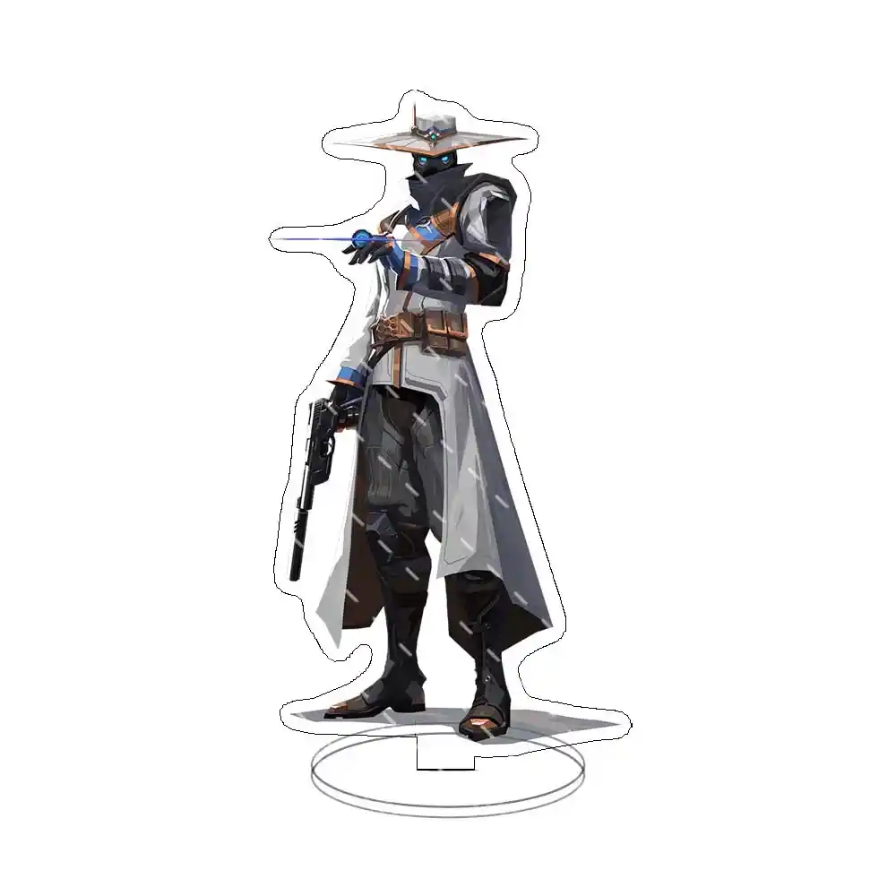 Game Valorant Figures Sage Killjoy Jett Sova Cypher Cosplay Acrylic Stand Model Plate Desk Mô Hình Đứng Standee Anime, In 2 Mặt, Cao 6cm, Trang Trí Decor Bàn Học 6 Game Valorant Figures Sage Killjoy Jett Sova Cypher Cosplay Acrylic Stand Model Plate Desk Mô Hình Đứng Standee Anime, In 2 Mặt, Cao 6cm, Trang Trí Decor Bàn Học - Ảnh 6