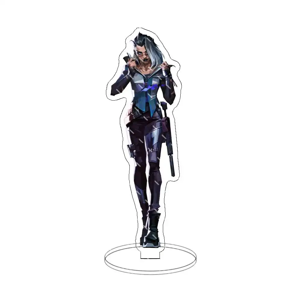 Game Valorant Figures Sage Killjoy Jett Sova Cypher Cosplay Acrylic Stand Model Plate Desk Mô Hình Đứng Standee Anime, In 2 Mặt, Cao 6cm, Trang Trí Decor Bàn Học 7 Game Valorant Figures Sage Killjoy Jett Sova Cypher Cosplay Acrylic Stand Model Plate Desk Mô Hình Đứng Standee Anime, In 2 Mặt, Cao 6cm, Trang Trí Decor Bàn Học - Ảnh 7