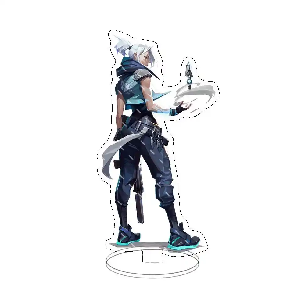Game Valorant Figures Sage Killjoy Jett Sova Cypher Cosplay Acrylic Stand Model Plate Desk Mô Hình Đứng Standee Anime, In 2 Mặt, Cao 6cm, Trang Trí Decor Bàn Học 8 Game Valorant Figures Sage Killjoy Jett Sova Cypher Cosplay Acrylic Stand Model Plate Desk Mô Hình Đứng Standee Anime, In 2 Mặt, Cao 6cm, Trang Trí Decor Bàn Học - Ảnh 8