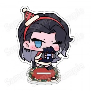 Game Valorant Jett Clove Fade Neon Sage Chamber Yoru Cute Anime Acrylic Stand Keychain Custom Charm Phone Personalized, Keychain, Mô Hình Đứng Standee Anime,  In 2 Mặt, Cao 6cm, Trang Trí Decor Bàn Học, Balo