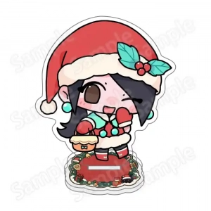 Game Valorant New Christmas Style Acrylic Stand Keychain Model Custom Charm Phone Personalized, Keychain, Mô Hình Đứng Standee Anime, In 2 Mặt, Cao 6cm, Trang Trí Decor Bàn Học, Balo
