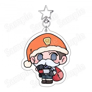 Game Valorant New Christmas Style Acrylic Stand Keychain Model Custom Charm Phone Personalized, Keychain, Mô Hình Đứng Standee Anime, In 2 Mặt, Cao 6cm, Trang Trí Decor Bàn Học, Balo