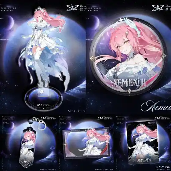 Game Wuthering Waves Acrylic Stand Concert Series Figure Aemeath Mornye Cartethyia The Custom Charm Phone Personalized, Keychain, Mô Hình Đứng Standee Anime, In 2 Mặt, Cao 6cm, Trang Trí Decor Bàn Học, Balo 8 Game Wuthering Waves Acrylic Stand Concert Series Figure Aemeath Mornye Cartethyia The Custom Charm Phone Personalized, Keychain, Mô Hình Đứng Standee Anime, In 2 Mặt, Cao 6cm, Trang Trí Decor Bàn Học, Balo - Ảnh 8